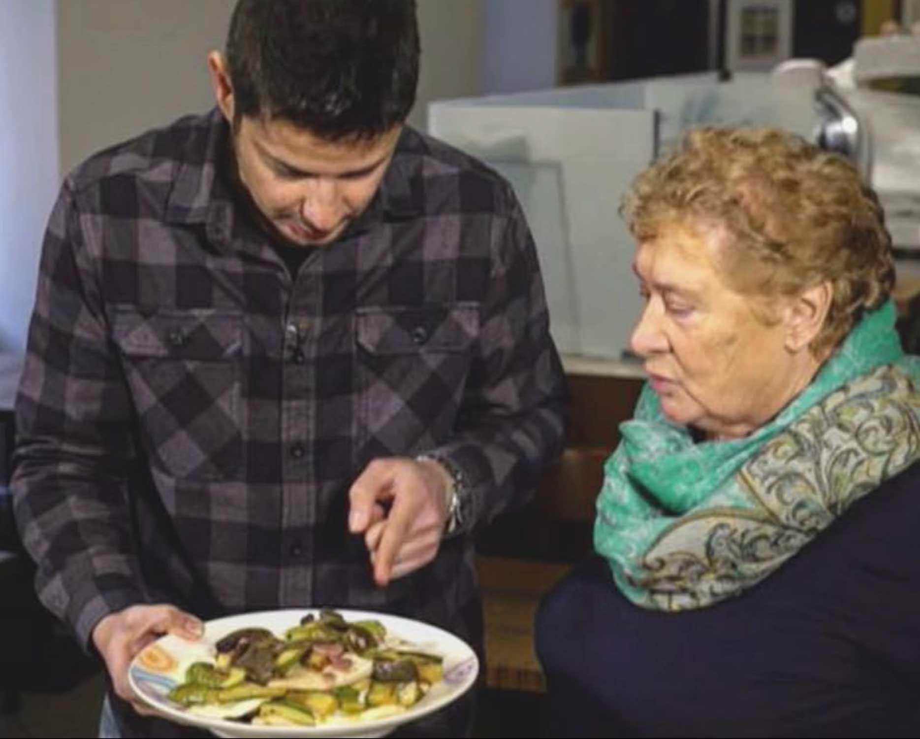 Renza a "La Prova del Cuoco"