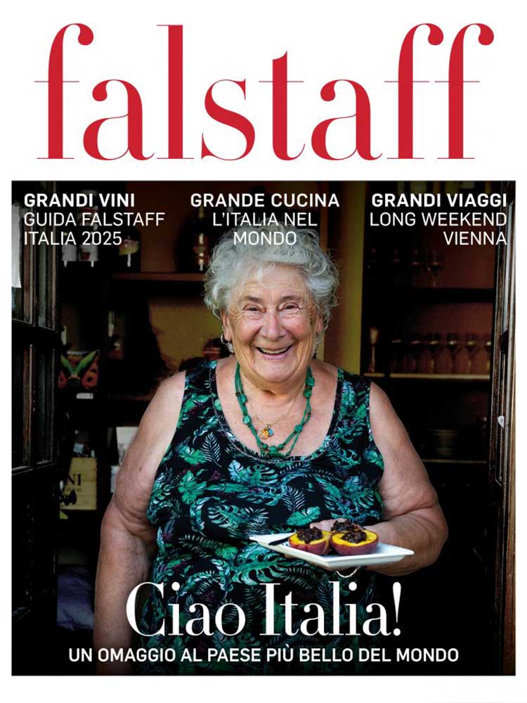 Copertina Falstaff: Ciao Italia! con Renza